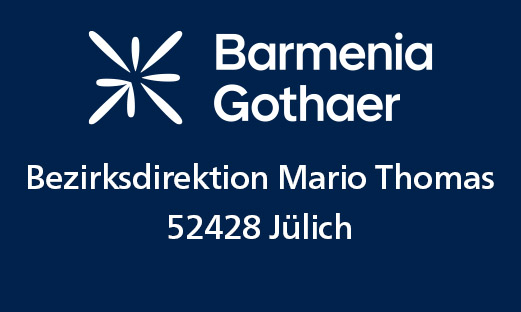 Barmenia Gothaer Mario Thomas